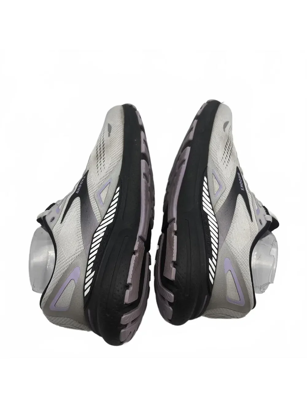 Brooks Adrenaline GTS 23 Women’s Size 9.5 B Grey Purple Running Shoes